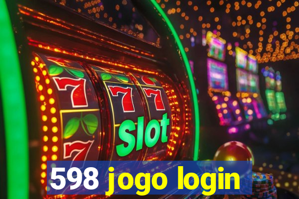 598 jogo login