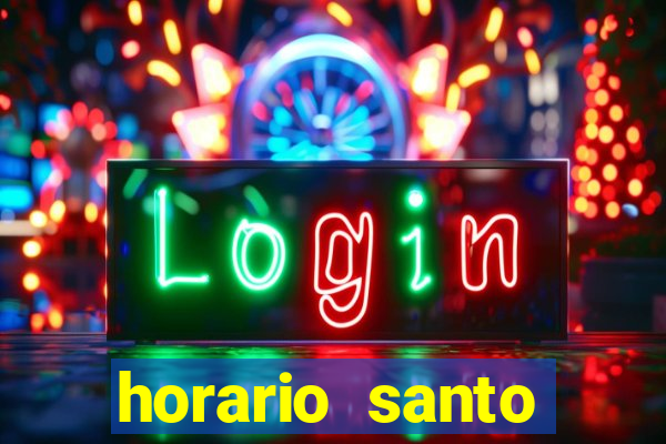 horario santo agostinho x vila maria