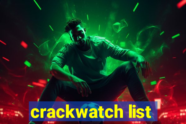 crackwatch list