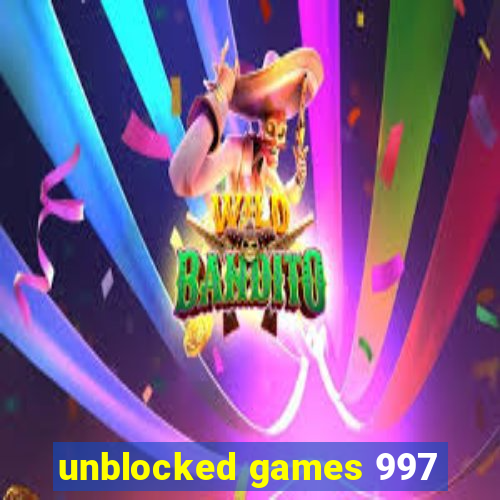 unblocked games 997