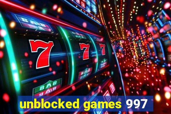 unblocked games 997