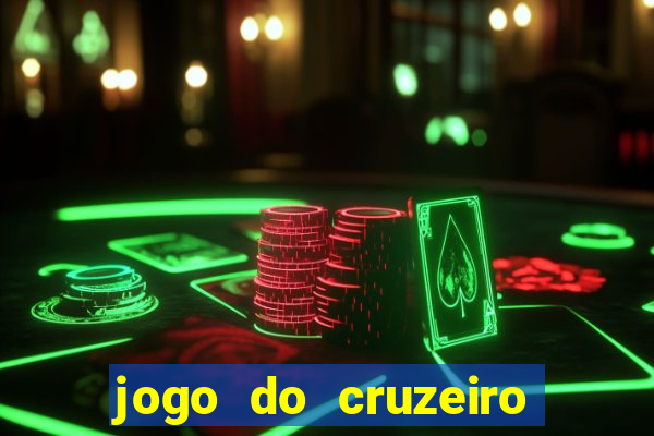 jogo do cruzeiro ao vivo hd