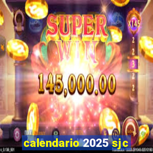 calendario 2025 sjc