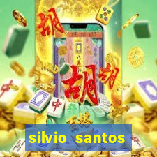 silvio santos altura e peso