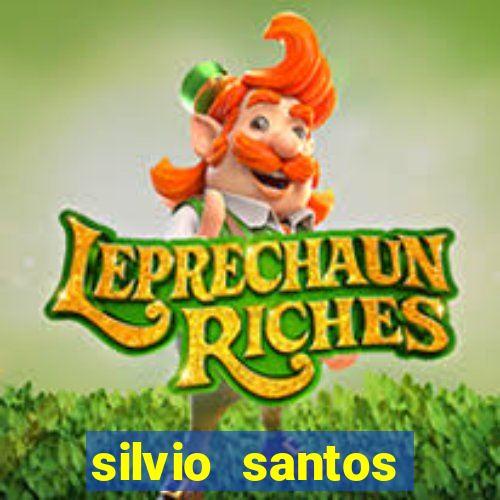 silvio santos altura e peso