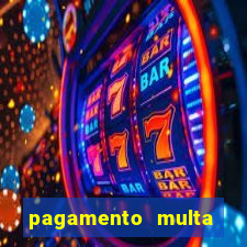 pagamento multa detran mg