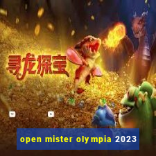 open mister olympia 2023