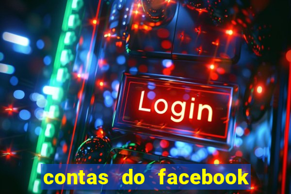 contas do facebook abandonadas com senha