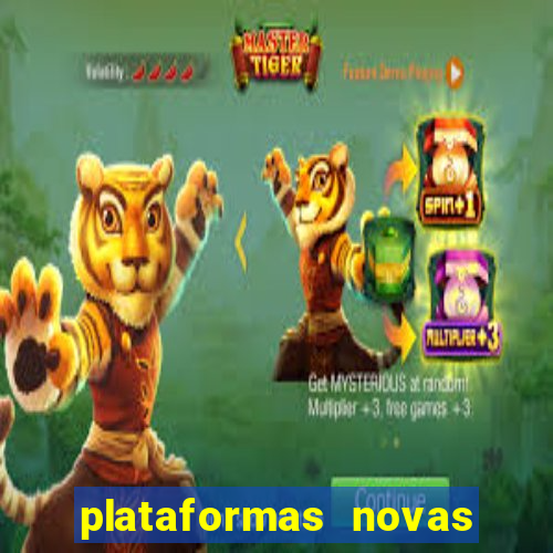 plataformas novas para jogar fortune tiger