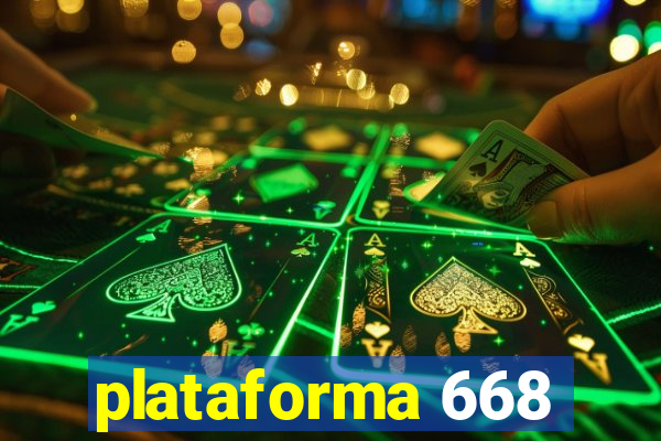 plataforma 668