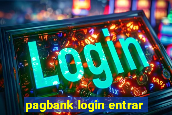 pagbank login entrar