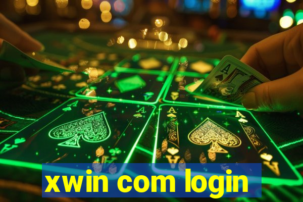 xwin com login