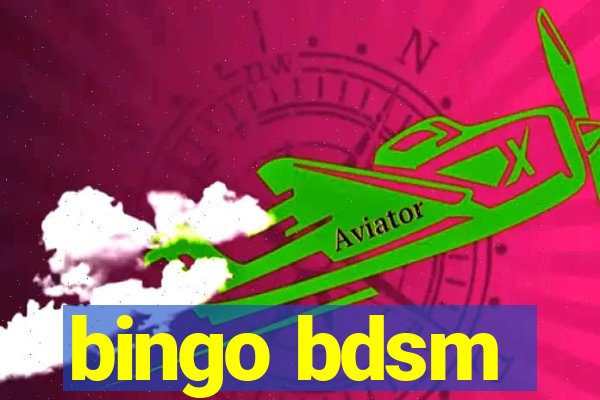 bingo bdsm