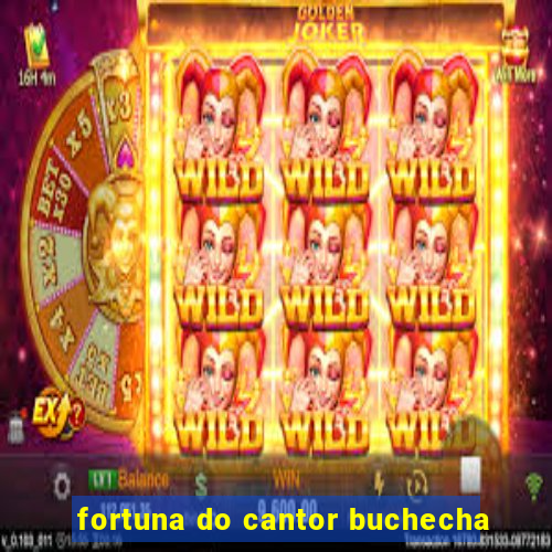 fortuna do cantor buchecha