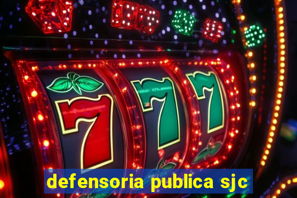 defensoria publica sjc