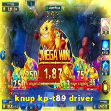 knup kp-t89 driver