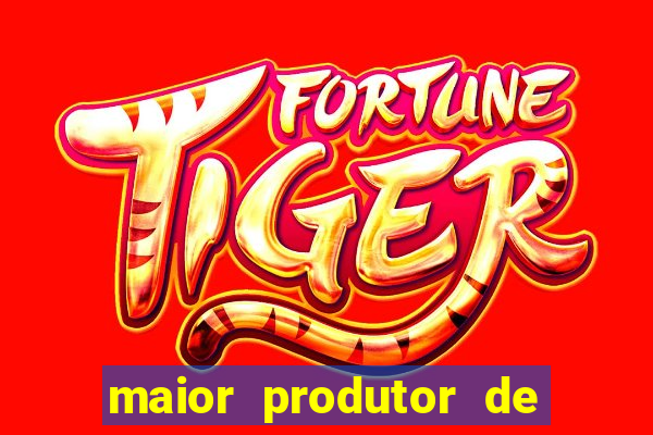 maior produtor de porco do brasil