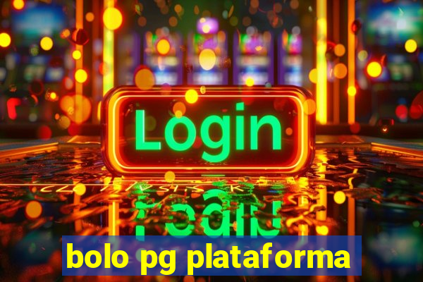 bolo pg plataforma