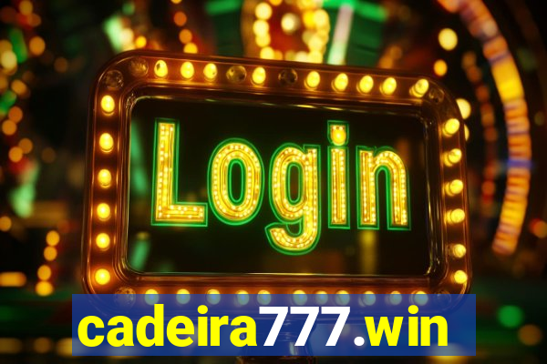 cadeira777.win