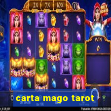 carta mago tarot