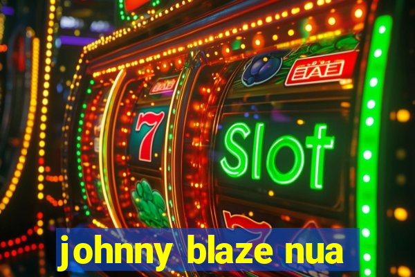 johnny blaze nua