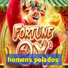 homens pelados