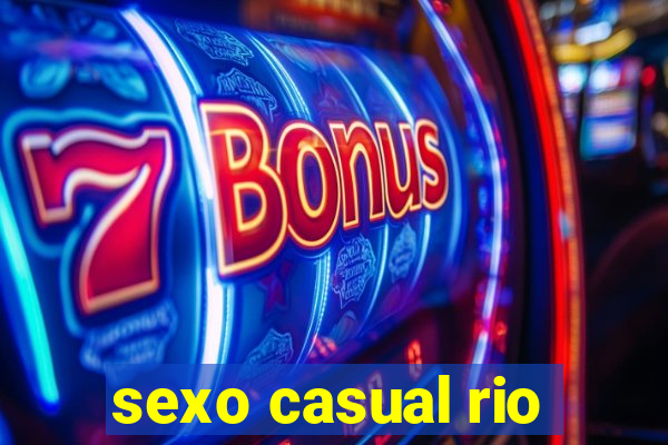 sexo casual rio