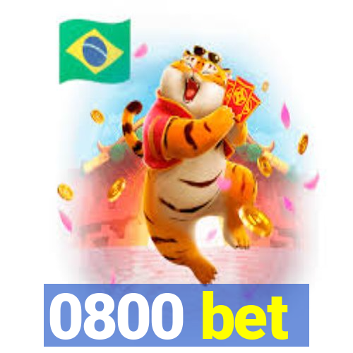 0800 bet