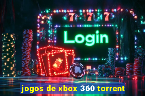 jogos de xbox 360 torrent