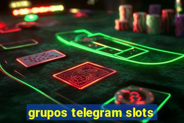 grupos telegram slots