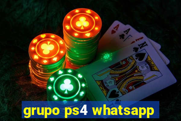 grupo ps4 whatsapp