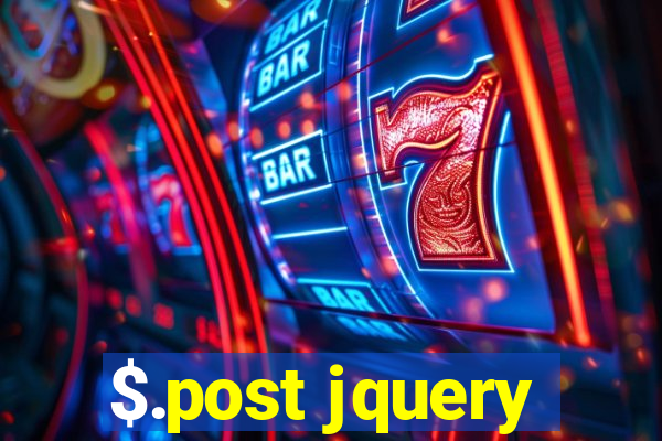 $.post jquery