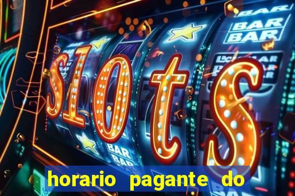 horario pagante do fortune tiger