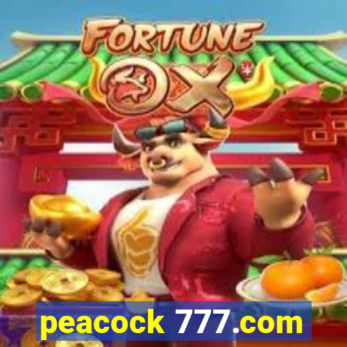 peacock 777.com