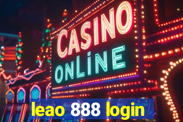 leao 888 login