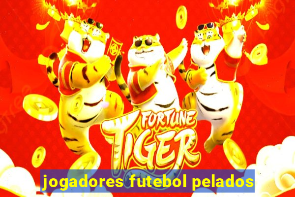 jogadores futebol pelados