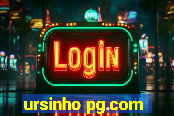 ursinho pg.com