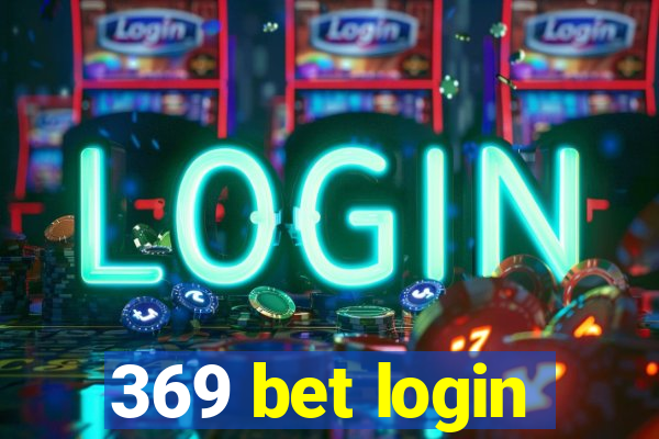 369 bet login