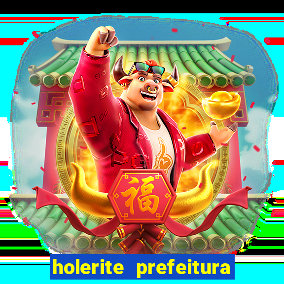 holerite prefeitura de santos