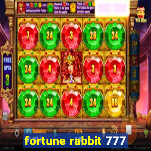 fortune rabbit 777