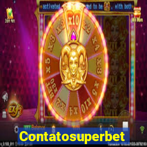 Contatosuperbet