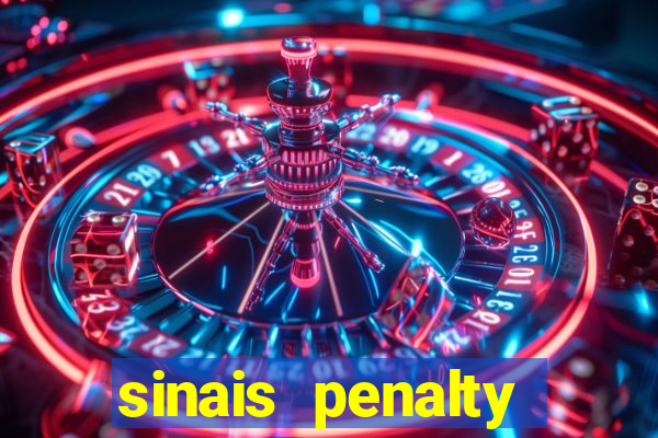 sinais penalty shoot out