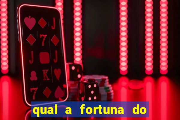 qual a fortuna do cantor latino