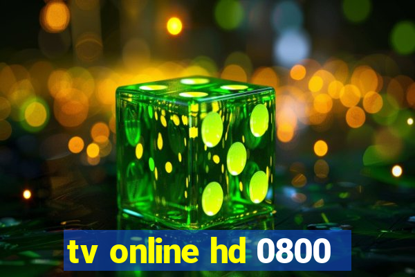 tv online hd 0800