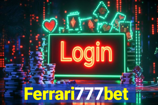 Ferrari777bet