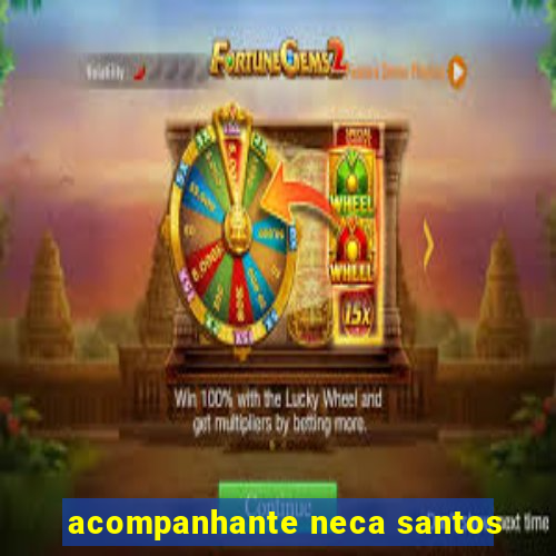 acompanhante neca santos