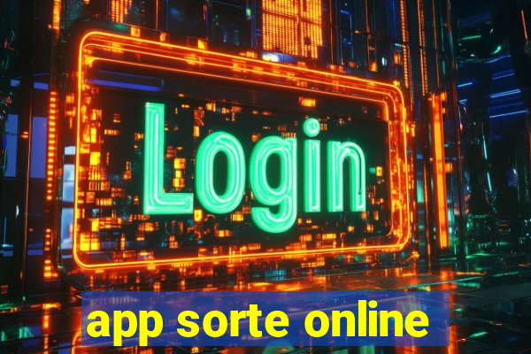 app sorte online