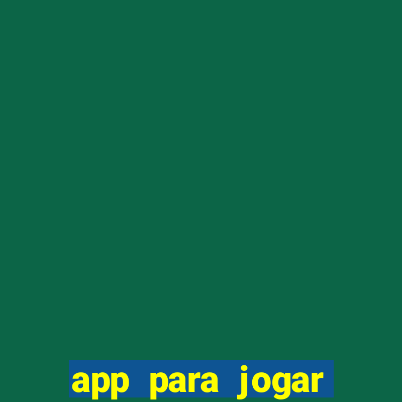 app para jogar truco valendo dinheiro