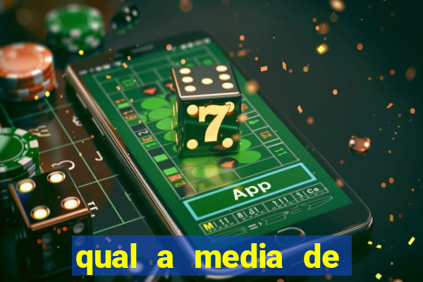 qual a media de escanteio por jogo