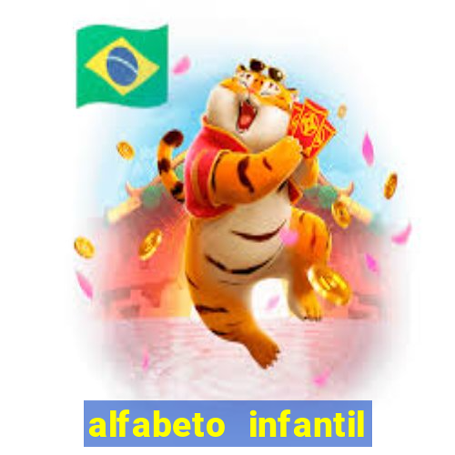 alfabeto infantil ponto cruz